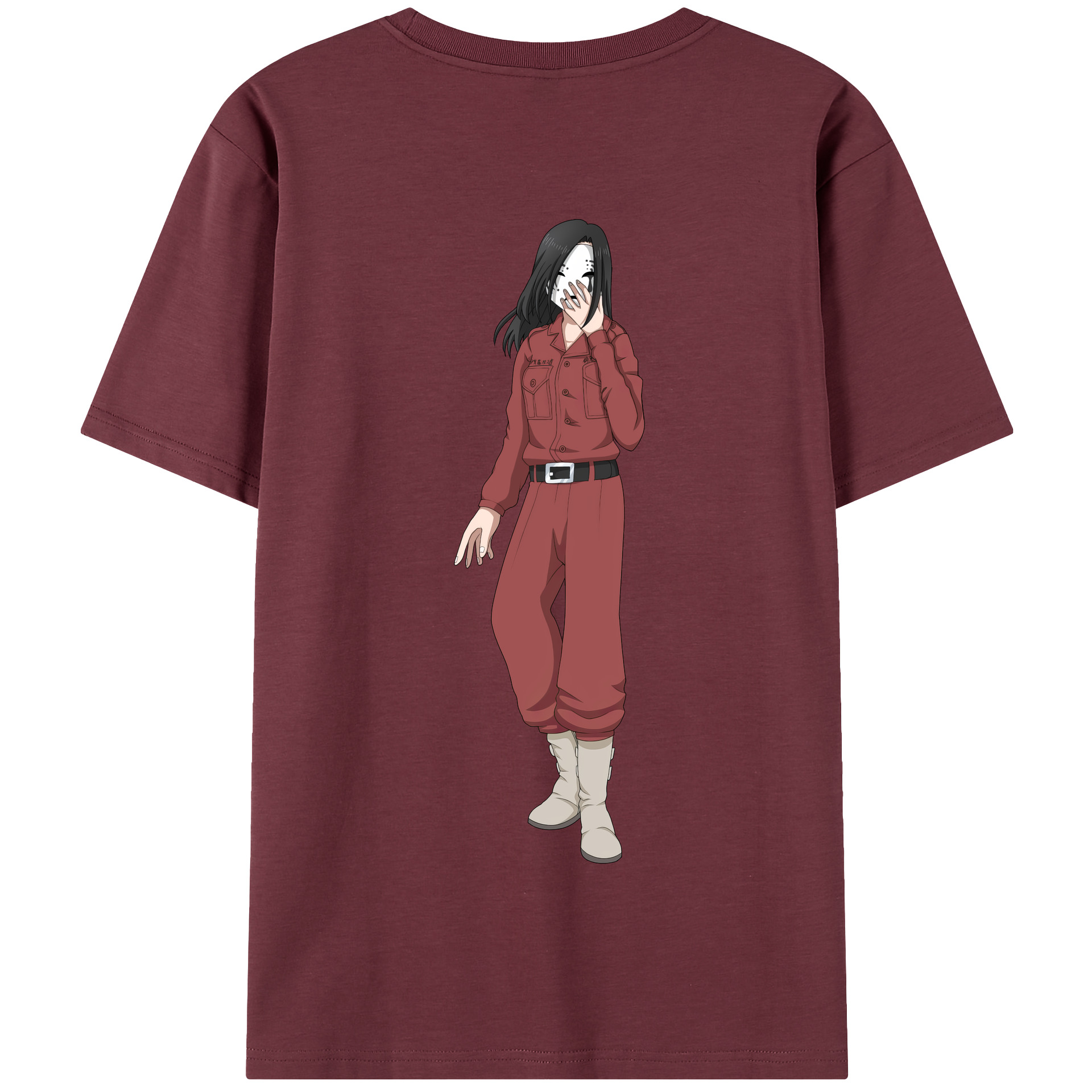 （画像用） 東京リベンジャーズ Tokyo Revengers 綿100％半袖Tシャツ（背面プリント）
